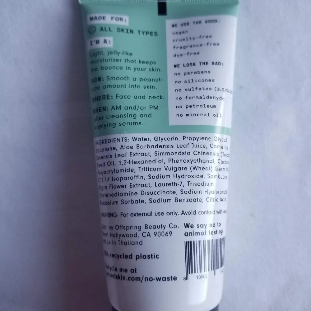 Versed - Dew Point Moisturizing Gel-Cream